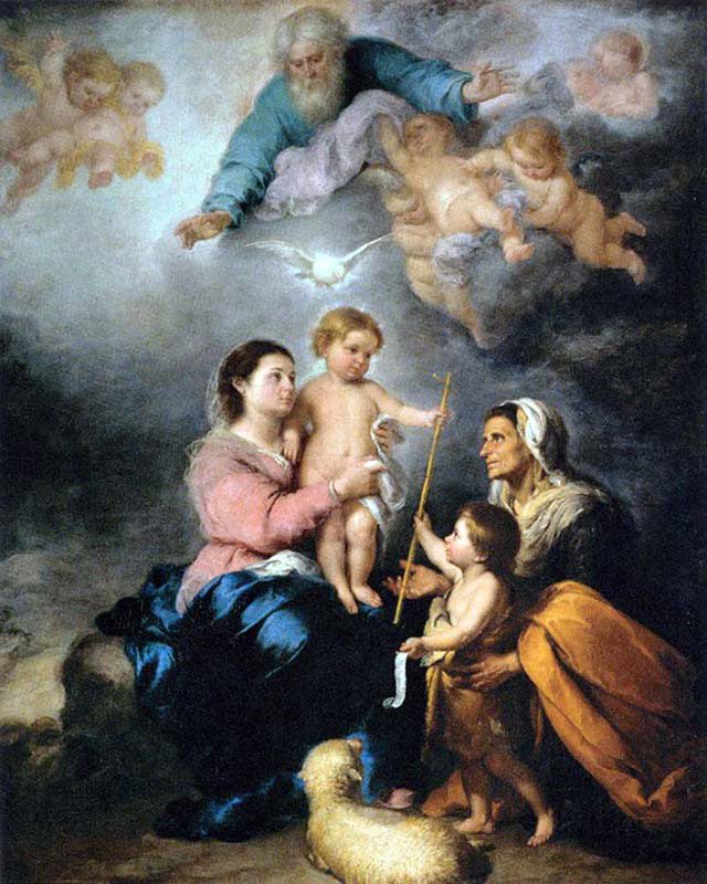 The Seville Virgin